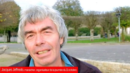 "Les suicides d'agriculteurs, c'est tous les jours. Deux aujourd'hui, trois demain." : Jacques Jeffredo, organisateur de la journée du 11 octobre