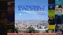 Economics and Property The Estates Gazette Guide