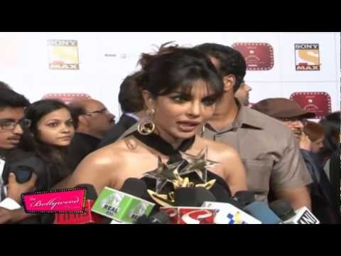 Hot Priyanka Chopra STARDUST AWARDS 2013 Winner