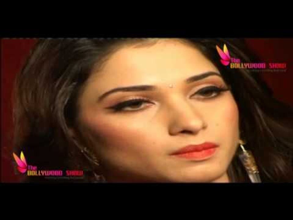 Hot Tamanna Bhatia's Dressing Room Behind The Scenes Visuals
