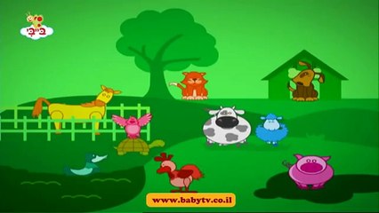 BabyTV Israel Louies world Animals (english)