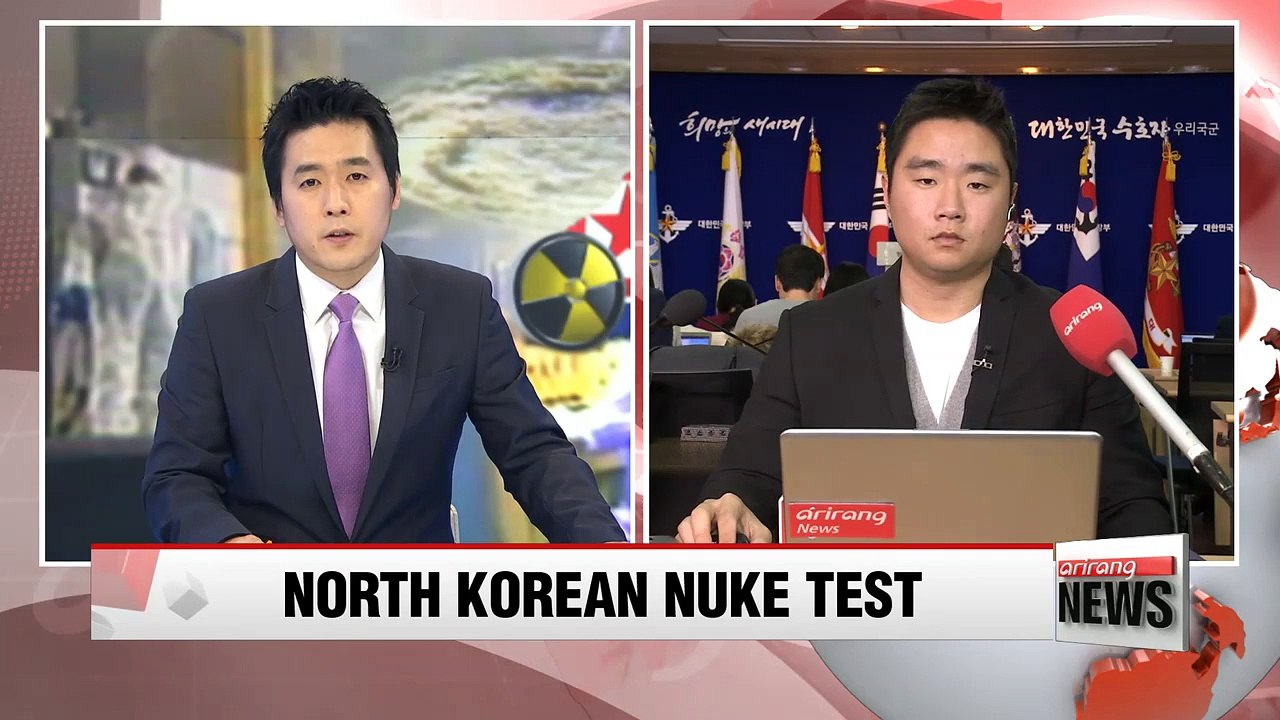 S. Korea condemns N. Korea's claim, says nuke test would violate UN sanctions