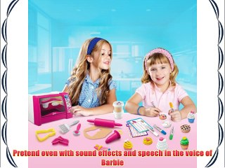 Kids Design Barbie Dollicious Pastry Chef