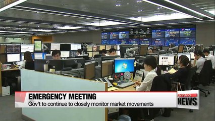 Seoul's economic policymakers hold emergency meeting as Pyongyang conducts hydrogen bomb test