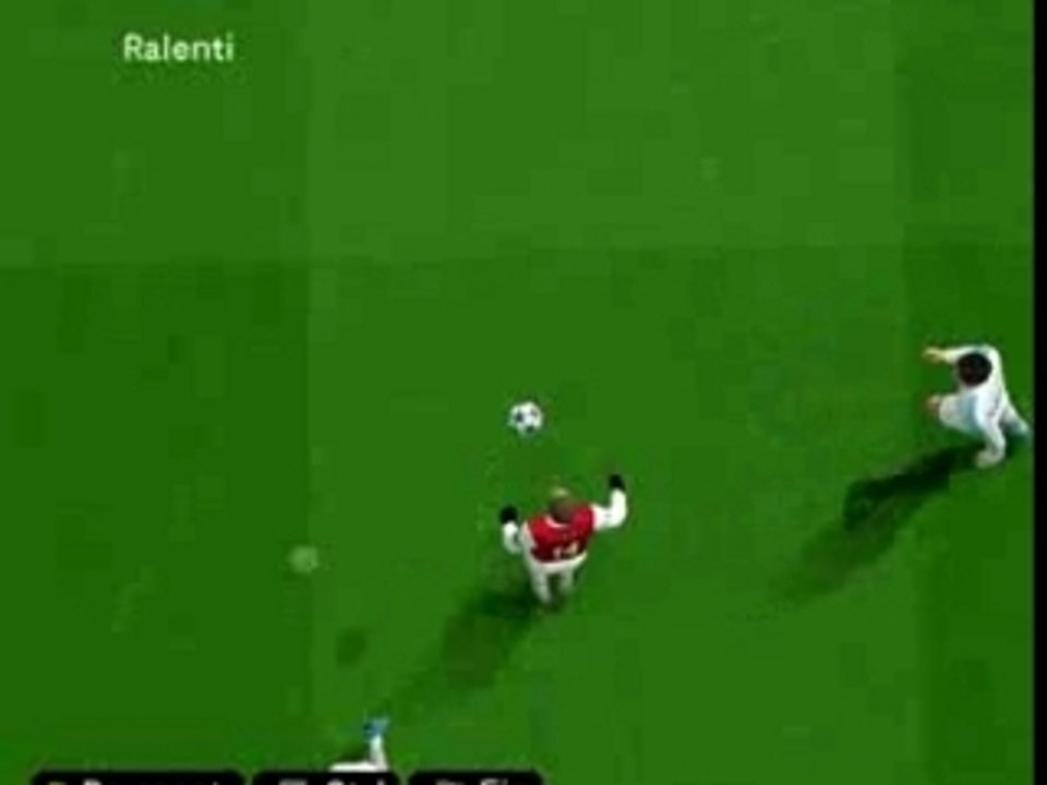 Pes6 henry volée