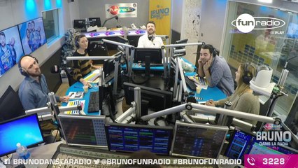 Contre le chômage, il y'a #BrunoFunRadio ! (06/01/2016) - Best Of en images de Bruno dans la Radio