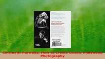 PDF Download  Cinematic Portraits How to Create Classic Hollywood Photography Download Full Ebook