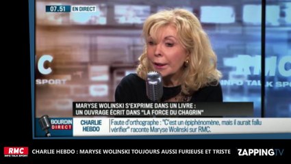 Charlie Hebdo : Maryse Wolinski furieuse "47 ans de vie commune fracassés"