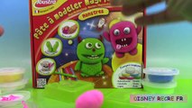 Pâte à modeler magique Joustra Monstres Ptit Monstre Play Dough Monsters