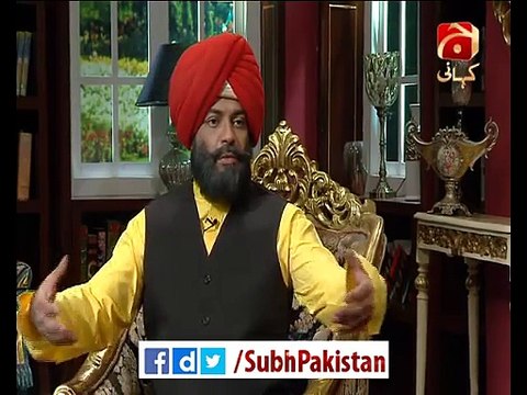 BCCI Member Sardar bedi Exclusive Interview with Dr Aamir Liaquat in Studio kahani Subh e Pakistan on Geo Kahani