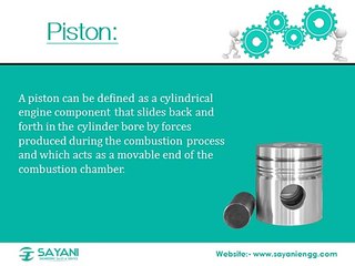 Cummins Piston Rings - Sayaniengg.com