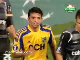 18.09.2008 - 2008-2009 UEFA Cup 1st Round 1st Leg Beşiktaş 1-0 Metalist Kharkiv