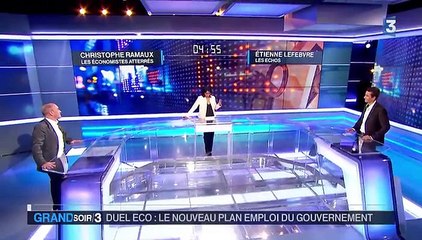 Contre le chômage, "il faut augmenter les bas salaires"