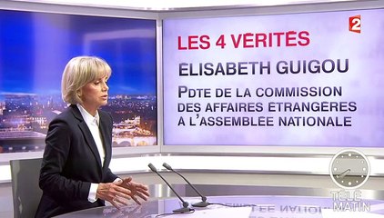 Essai nucléaire nord-coréen : ​​"C'est une menace extrêmement sérieuse", estime Elisabeth Guigou