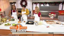 Donal Skehan Makes Dinner Easy With Chicken Schnitzel With Caesar Pea Salad | TODAY