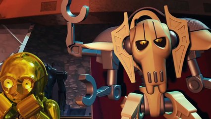 Never Do That Again - Droid Tales Preview | LEGO Star Wars