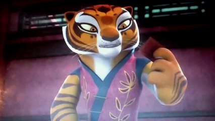 Po misses Tigress: cute moment