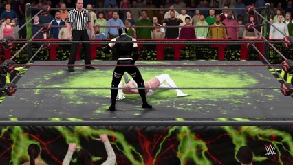 WWE 2K16 catwoman v the white queen emma frost