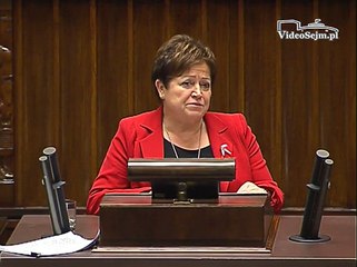 Poseł Bożena Szydłowska - Wystąpienie z dnia 02 grudnia 2015 roku.