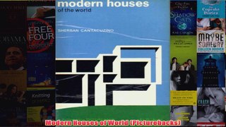 Modern Houses of World Picturebacks