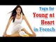 Yoga for Young at Heart - Heart Disease, Stroke Treatment and Diet Tips in French.