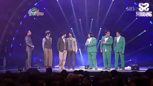 [Tr. Sub] (06.03.09) SBS Gag Show'da SS501'li Kısımlar