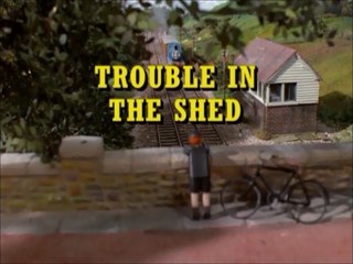 Tomica i Prijatelji - Nevolje U Spremištu - Hrvatski (Trouble in the Shed - Croatian Dub)