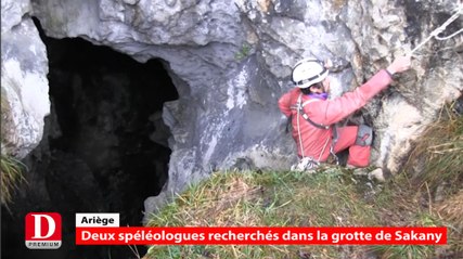 Ariège : deux spéléologues recherchés dans la grotte de Sakany