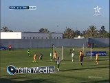 اهداف مباراة ( أولمبيك خريبكة 1-1 الدفاع الحسني الجديدي ) الدورى المغربى