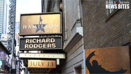 ‘Hamilton’ Cheap Seats Lottery Returns to W. 46th St.