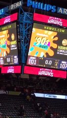 Live From Philips Arena Hawks Vs Knicks