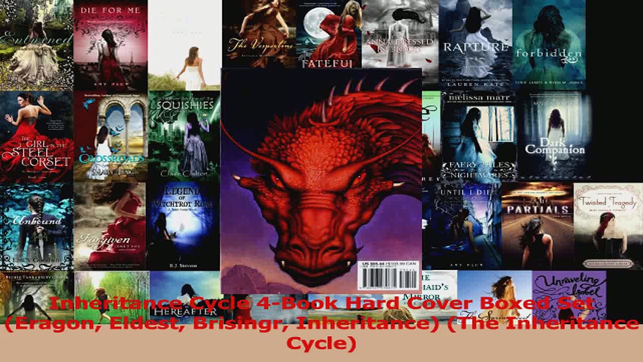 PDF Download  Inheritance Cycle 4Book Hard Cover Boxed Set Eragon Eldest Brisingr Inheritance The Download Online