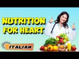 Gestione nutrizionale per il cuore sano | Nutritional Management for Healthy Heart in Italian