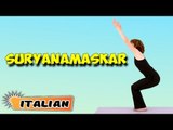 Surya Namaskar | Yoga per principianti | Yoga For Slimming & Tips | About Yoga in Italian