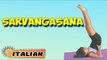 Sarvangasana | Yoga per principianti | Yoga for Kids Obesity & Tips | About Yoga in Italian