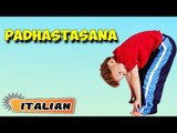 Padahastasana | Yoga per principianti | Yoga For Kids Complete Fitness | About Yoga in Italian