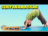 Surya Namaskar | Yoga per principianti | Yoga for Kids Obesity & Tips | About Yoga in Italian
