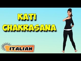 Kati Chakrasana | Yoga per principianti | Yoga For Blood Pressure & Tips | About Yoga in Italian