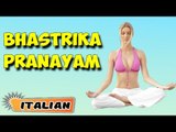 Bhastrika Pranayama | Yoga per principianti | Yoga After Pregnancy & Tips | About Yoga in Italian