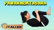 Pawanmuktasana | Yoga per principianti | Yoga For Diabetes & Tips | About Yoga in Italian