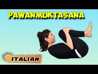 Pawanmuktasana | Yoga per principianti | Yoga For Diabetes & Tips | About Yoga in Italian