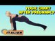 Yoga dopo la gravidanza | Yoga After Pregnancy | Yogic Chart & Benefits of Asana in Italian
