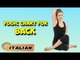 Yoga per la schiena | Yoga For Your Back | Yogic Chart & Benefits of Asana in Italian
