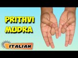 Prithvi Mudra | Yoga per principianti | Yoga Mudra To Immune System of Body in Italian