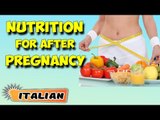 Nutritional Management for Yoga After Pregnancy | About Yoga in Italian