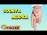 Soonya Mudra | Yoga per principianti | Yoga Mudra To Relief Ear Problems | About Yoga in Italian