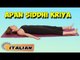 Apan Siddhi Kriya | Yoga per principianti | Yoga For Menstrual Disorders | About Yoga in Italian