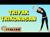 Triyak Tadasana | Yoga per principianti | Yoga For Asthma & Tips | About Yoga in Italian