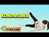 Kondasana | Yoga per principianti | Yoga For BodyBuilding & Tips | About Yoga in Italian