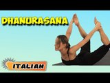 Dhanurasana | Yoga per principianti | Yoga For Arthritis & Tips | About Yoga in Italian
